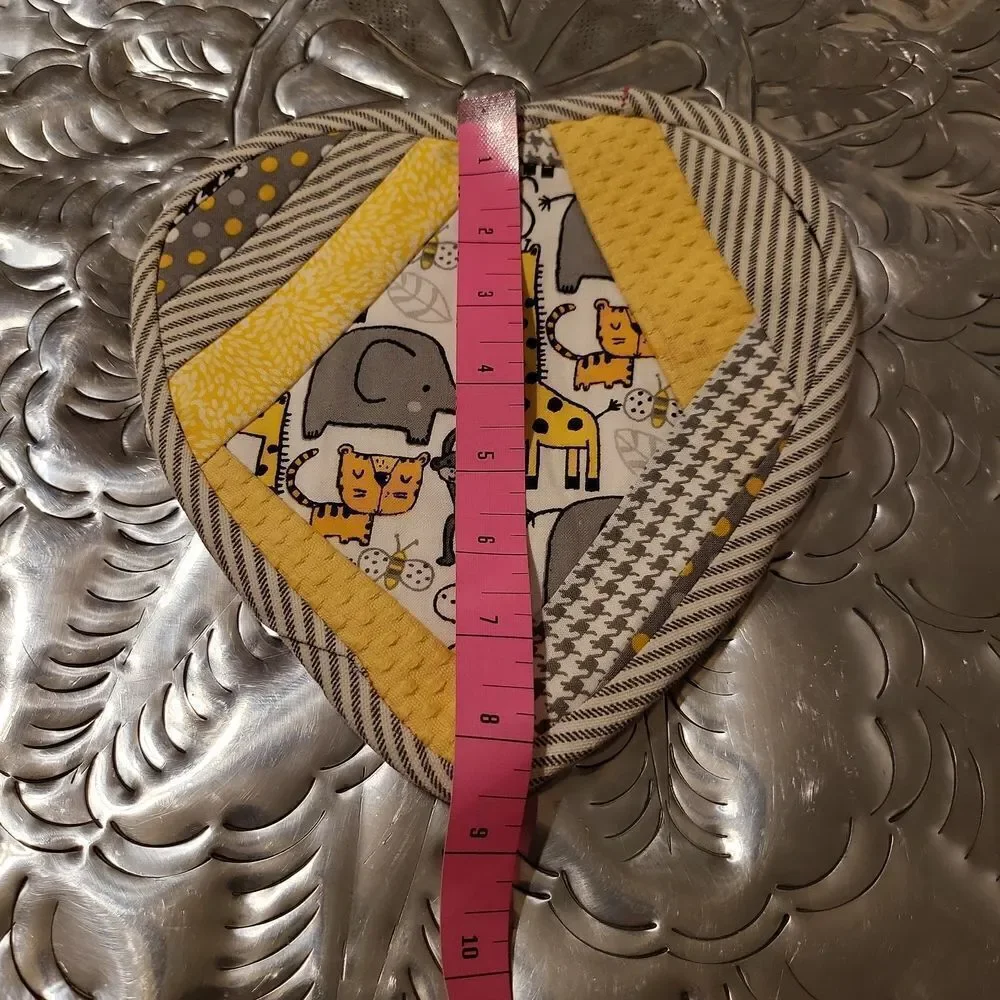 Hot pot pad, to put your tea pot on, or your pan from the oven!homemade